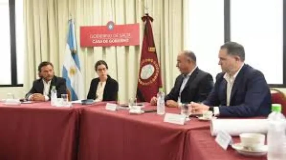 Sáenz se reunió con autoridades de FONPLATA para avanzar en el financiamiento del Corredor Biocéanico