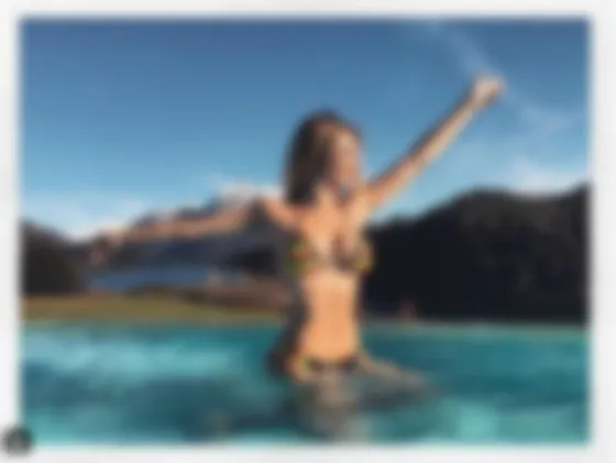 Famosa argentina se mostró ultra hot en Bariloche. Fotos