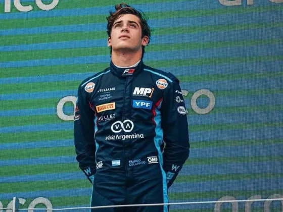 Colapinto afronta la última carrera del año de la Fórmula 1