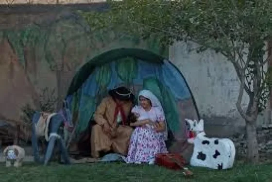 El domingo se presenta el “Pesebre Viviente Criollo” en el anfi ‘Cuchi’ Leguizamón