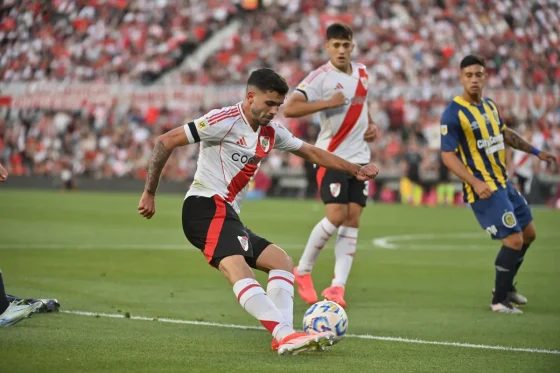 River clasificó a la Libertadores tras vencer a Rosario Central