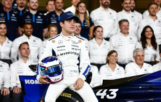 Franco Colapinto tuvo que abandonar su última carrera de la Fórmula 1