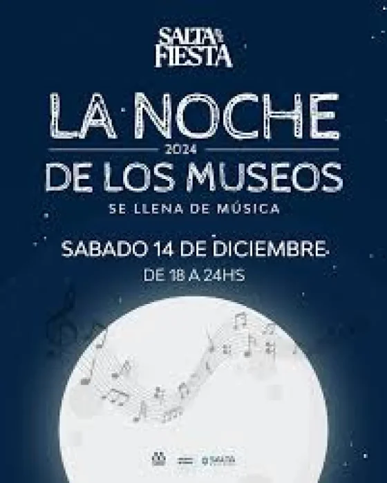 Este sábado salteños podrán disfrutar de la Noche de los Museos 2024