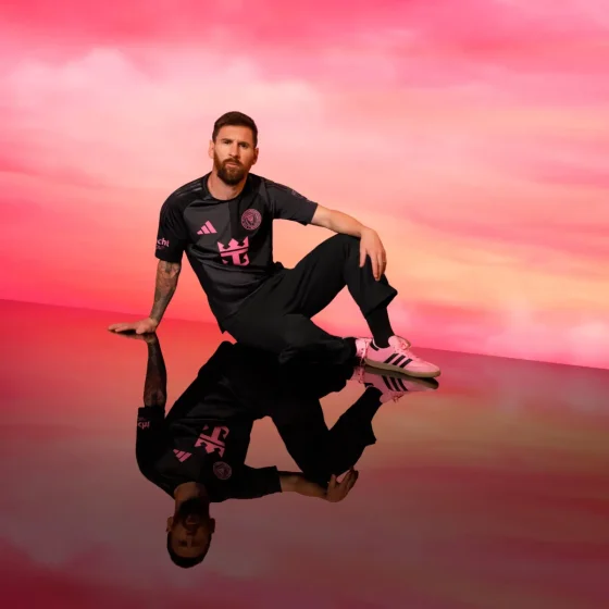 Messi presentó la nueva camiseta del Inter Miami