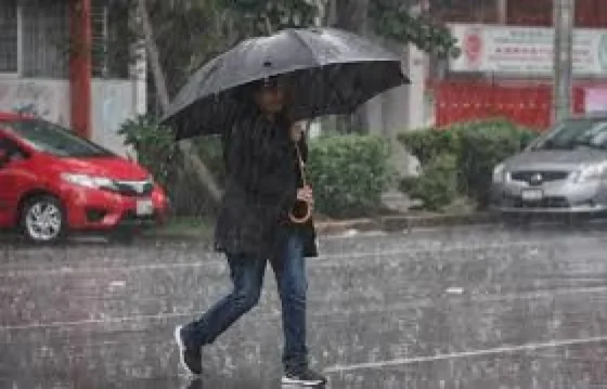 Rige un alerta amarillo por tormentas para hoy en la ciudad de Salta