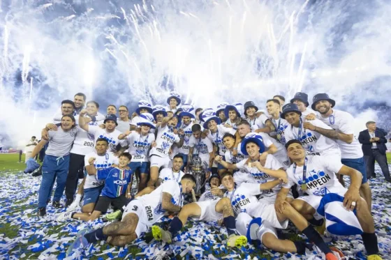 Vélez Campeón de la Liga Profesional