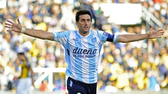 Milito es nuevo presidente de Racing