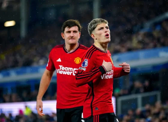 Alejandro Garnacho ganó el Premio Puskas