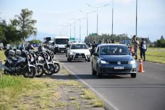 Tránsito: refuerzan los controles para las fiestas
