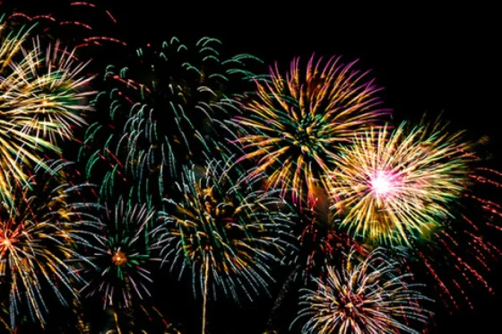 ¿Y los controles?: pirotecnia sonora en nochebuena