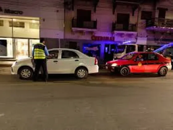 Secuestraron 40 vehículos durante el operativo navideño