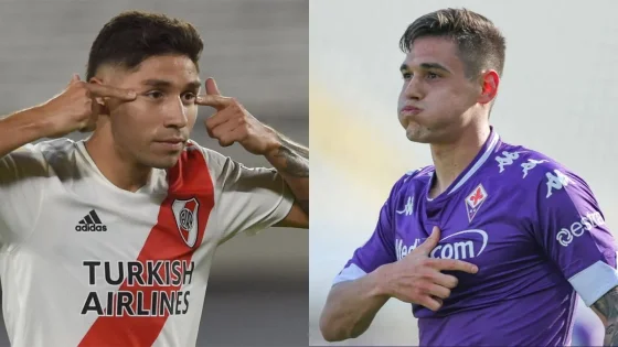 River negocia el regreso de dos campeones con Argentina