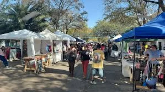 Este fin de semana los Paseos Artesanales de la ciudad funcionarán de viernes a lunes