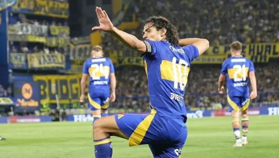 Cavani confirmó que quiere retirarse en Boca