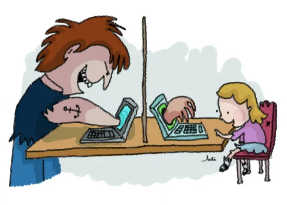 Condenado por mantener diálogos sexuales con una menor de 12 años