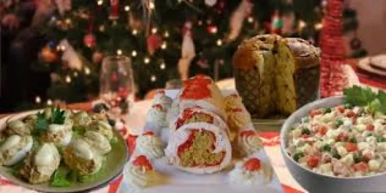 Recomendaciones para evitar malestares y enfermedades por las comidas de fin de año