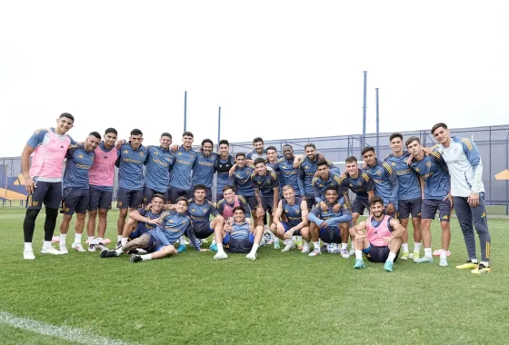 Boca Juniors arrancó la pretemporada