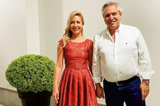 Un juez le prohibió a Fabiola Yáñez que se comunique con Alberto Fernández durante tres meses