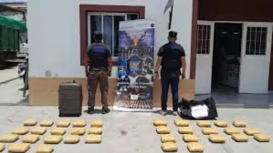 Golpe al narcotráfico en un operativo preventivo de seguridad en Salta