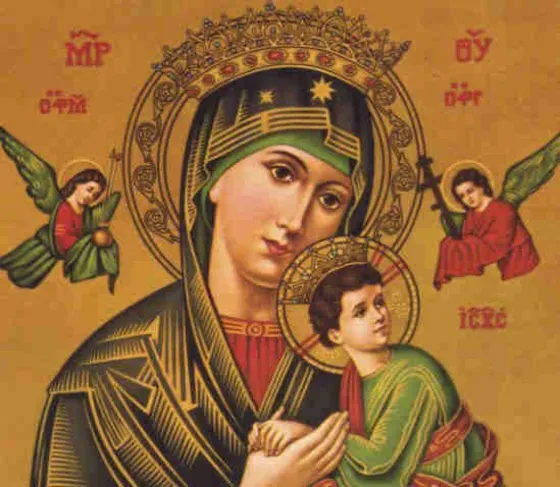 El domingo se realizará la procesión del perpetuo socorro