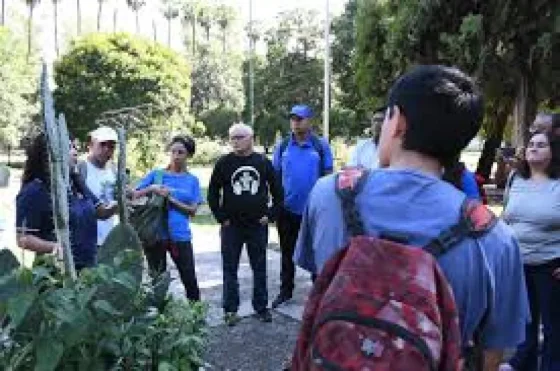 Visitas guiadas: vecinos y turistas podrán conocer la historia del parque San Martín