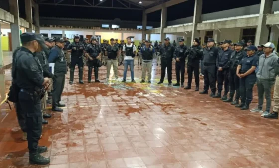 La Policía de Salta desbarató una organización criminal en Cafayate