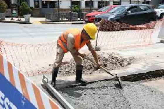 Repavimentarán 100 cuadras del centro durante las vacaciones