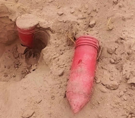 Encontraron dos boosters sísmicos en General Mosconi