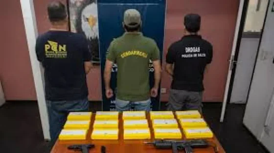Desbarataron una organización narcocriminal con vinculaciones nacionales