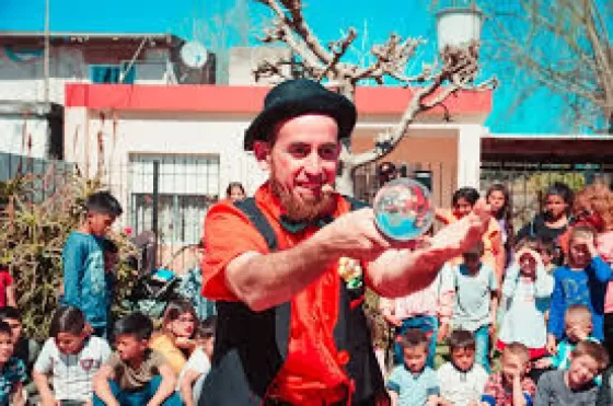 Gran show de Mimo y Clown este sábado en el Parque San Martín