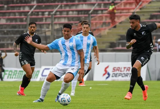 Central y Gimnasia quedaron a mano en el Martearena
