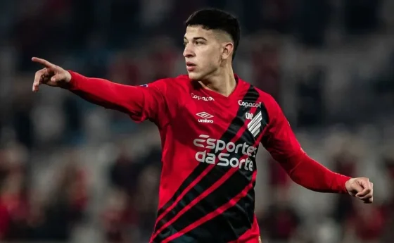 Athletico Paranaense elevó el precio de Lucas Esquivel: ¿Se complica su llegada a River?