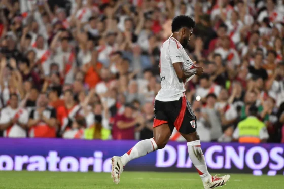 River Plate venció a la selección de México por 2 a 0