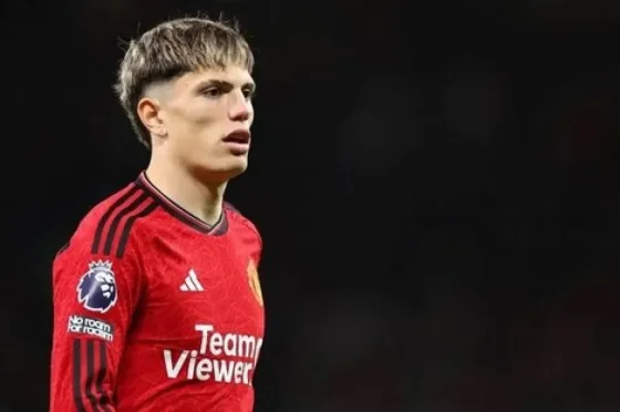 Garnacho, en la lupa del Napoli y el Chelsea