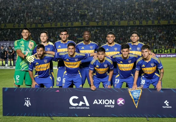 Boca goleó 5 a 0 a Argentino de Monte Maíz