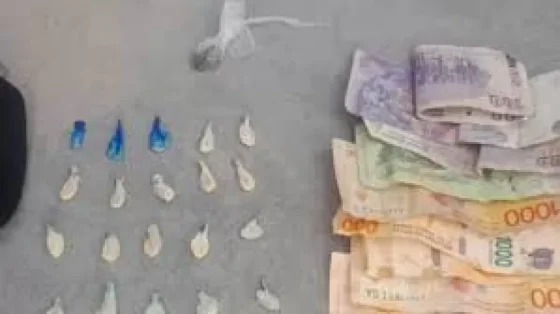 Dos demorados por microtráfico de drogas en zona sudeste