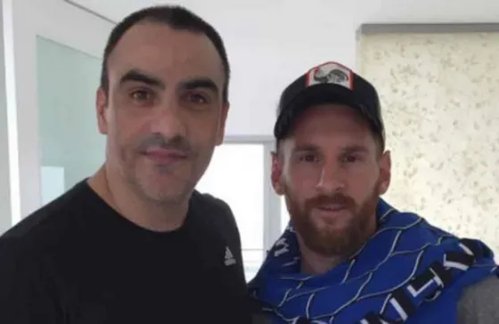 Insólita amenaza del tatuador de Messi a sus clientes