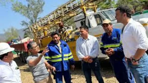 Avanza la perforación del tercer pozo profundo en Aguaray