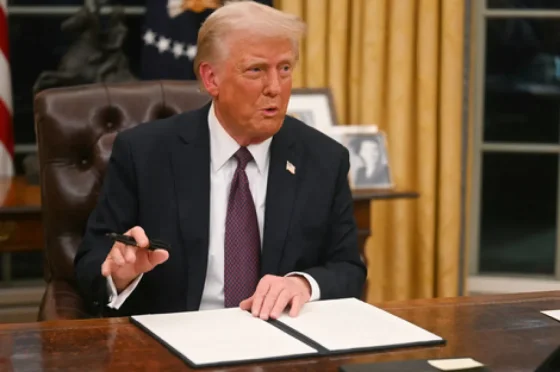 Donald Trump reinstaló el “botón de Coca light” en su despacho