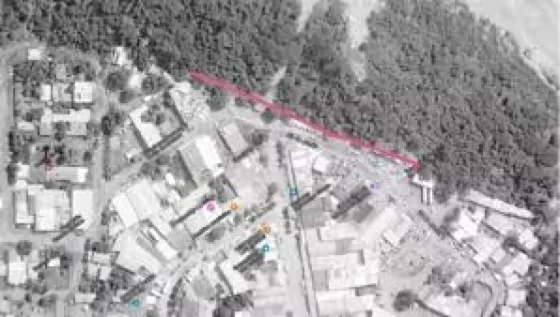 Para encauzar el control fronterizo, se construirá un cerco perimetral en Aguas Blancas