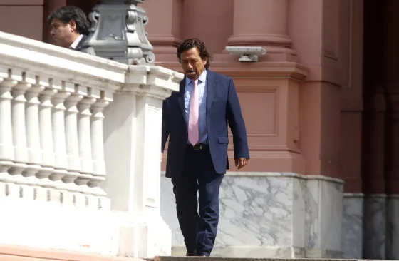 Milei elogió a Sáenz por el alambrado en la frontera