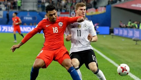 Bochorno en la final de la Copa Confederaciones con el VAR