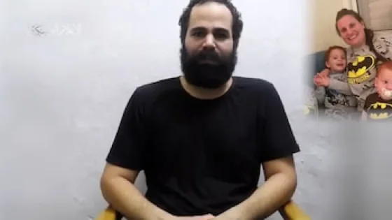 Hamas anunció que liberará al padre de dos niños argentinos