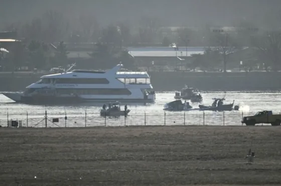 Habría muerto un argentino en el accidente aéreo de Washington