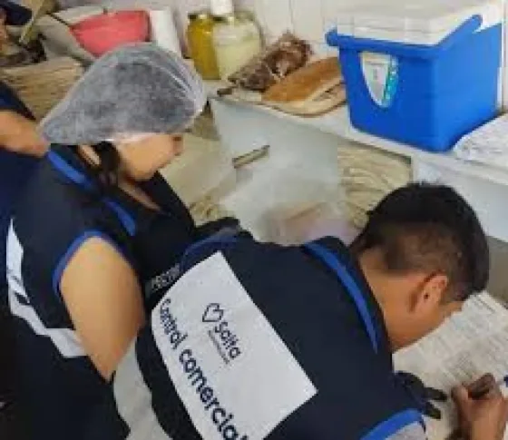 Intensifican los controles en locales de venta de comida al público