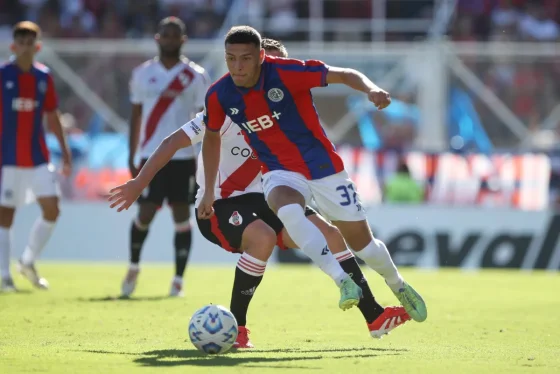 Empate ente San Lorenzo y River en el Nuevo Gasómetro