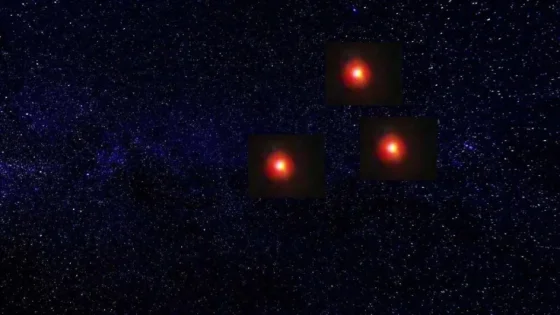 La NASA encontró puntos rojos en el espacio que podrían ser de galaxias cercanas al Big Bang