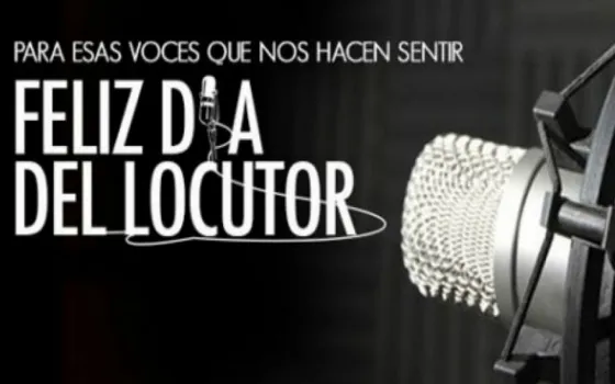 Hoy se conmemora el Día del Locutor Nacional en Argentina
