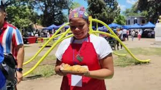 Rita Maza ganó el Concurso de la Empanada en Villa San Antonio