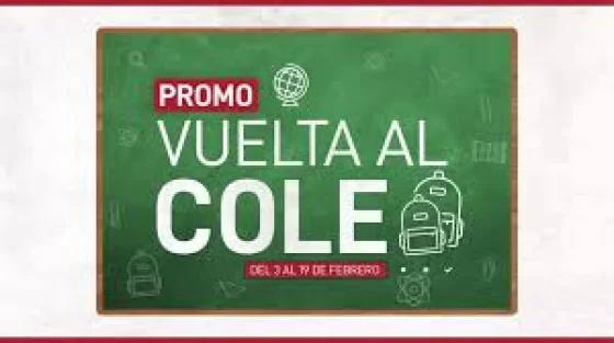 Continúa la promoción "Vuelta al cole” en toda la provincia